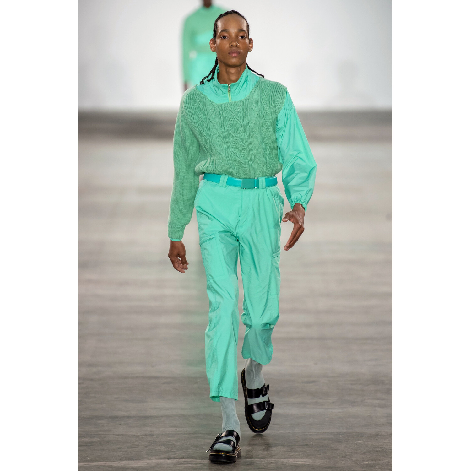 Фото Fashion East Spring 2020 Ready-to-Wear / Fashion East весна- лето 2020 / Неделя моды: Лондон